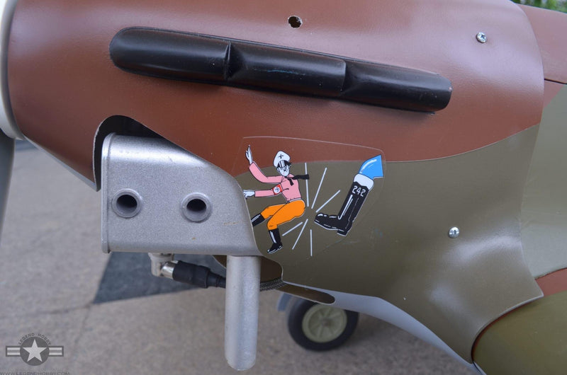 Hawker Hurricane | 33CC | Seagull Models