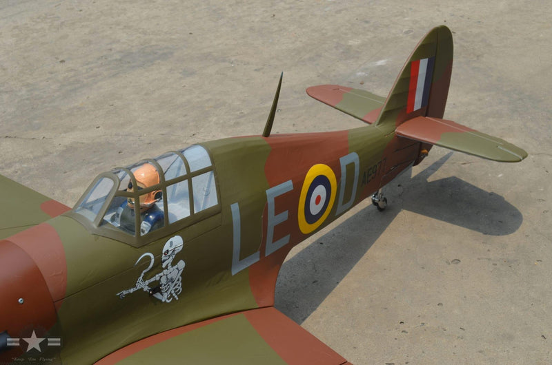 Hawker Hurricane | 33CC | Seagull Models