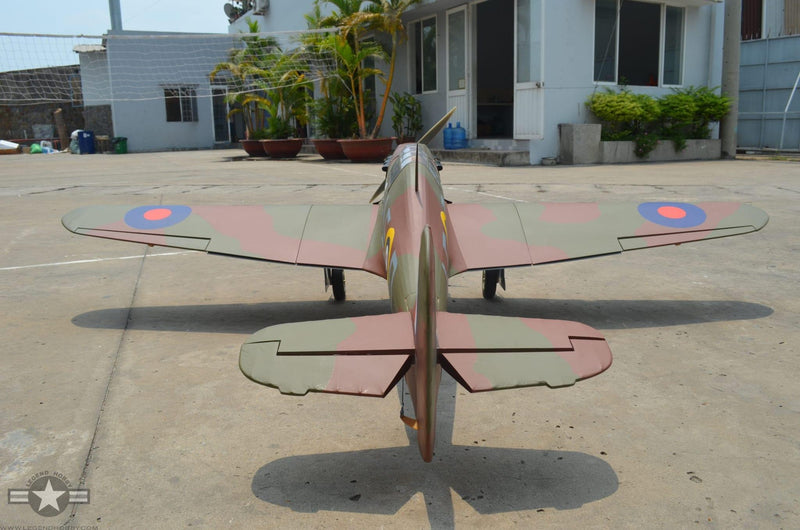 Hawker Hurricane | 33CC | Seagull Models