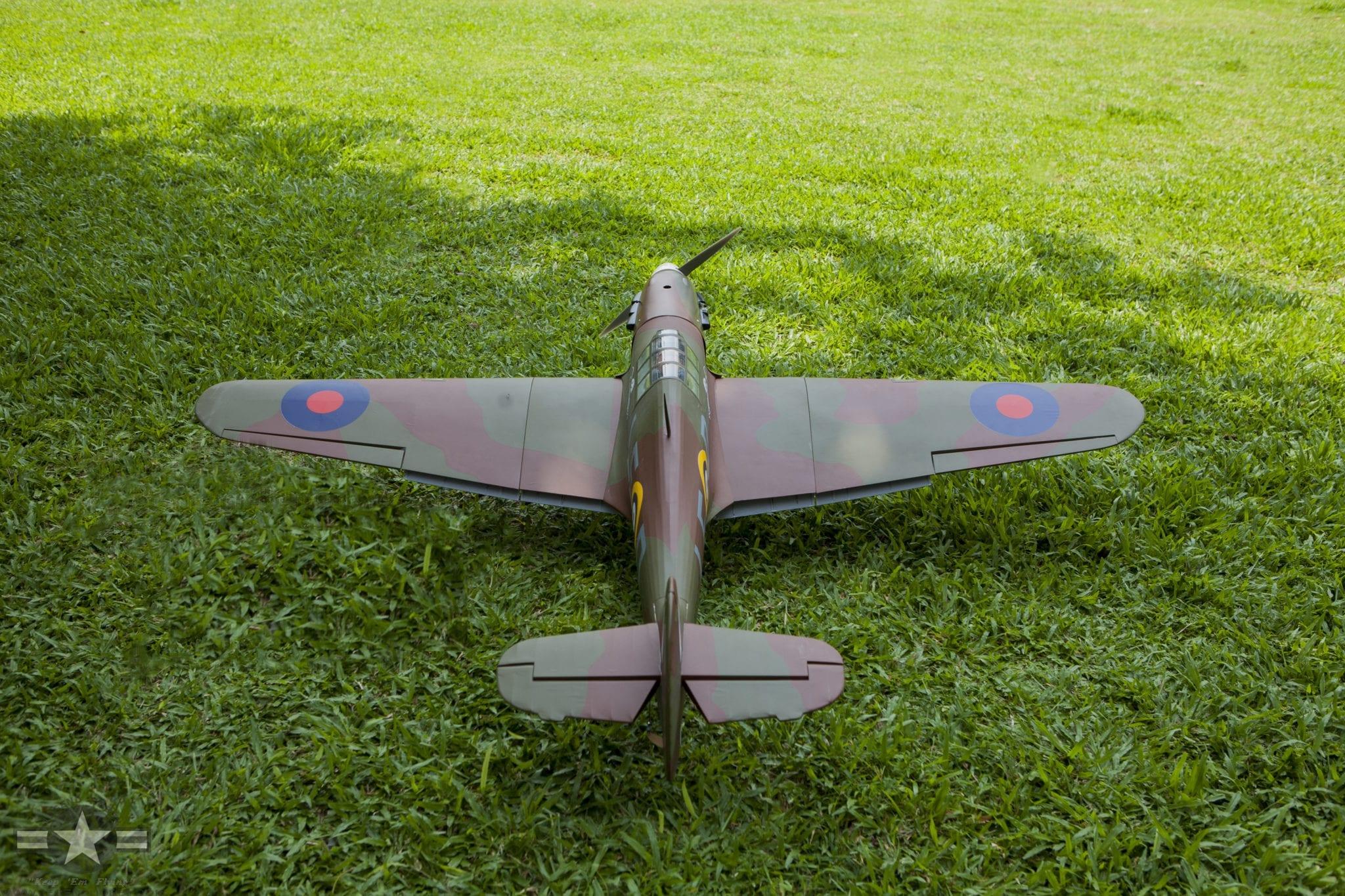 Rc hawker hurricane discount