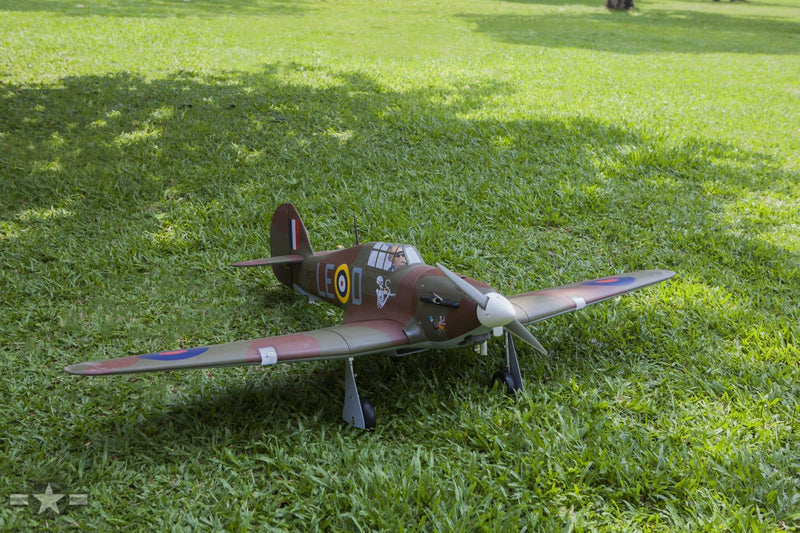 Hawker Hurricane | 33CC | Seagull Models