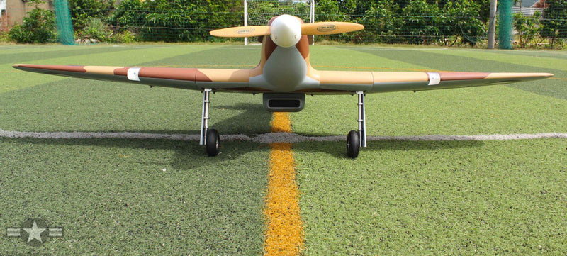 SEAGULL MODELS HAWKER HURRICANE 33CC BROWN/TAN CAMO - SEA 273N