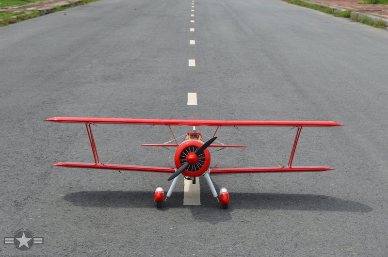 Red Baron Pizza Squadron's Stearman 20CC | Seagull Models