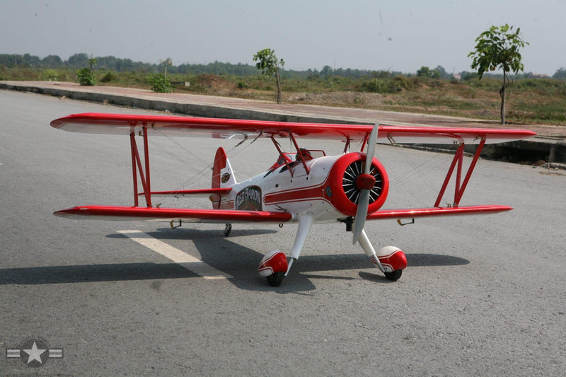 Red Baron Pizza Squadron's Stearman 20CC | Seagull Models