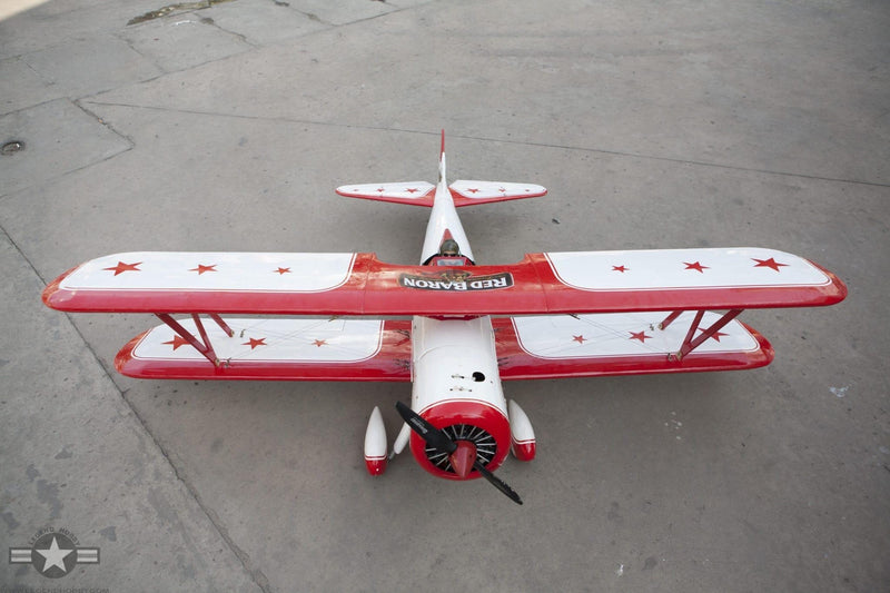 Red Baron Pizza Squadron's Stearman 20CC | Seagull Models