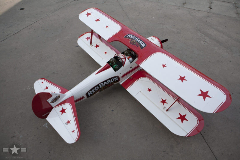 Red Baron Pizza Squadron's Stearman 20CC | Seagull Models