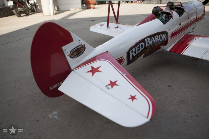 Red Baron Pizza Squadron's Stearman 20CC | Seagull Models