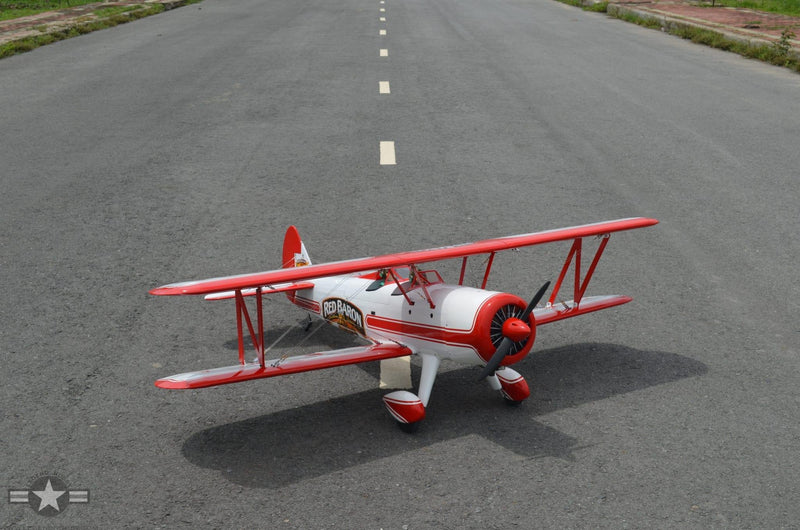 Red Baron Pizza Squadron's Stearman 20CC | Seagull Models