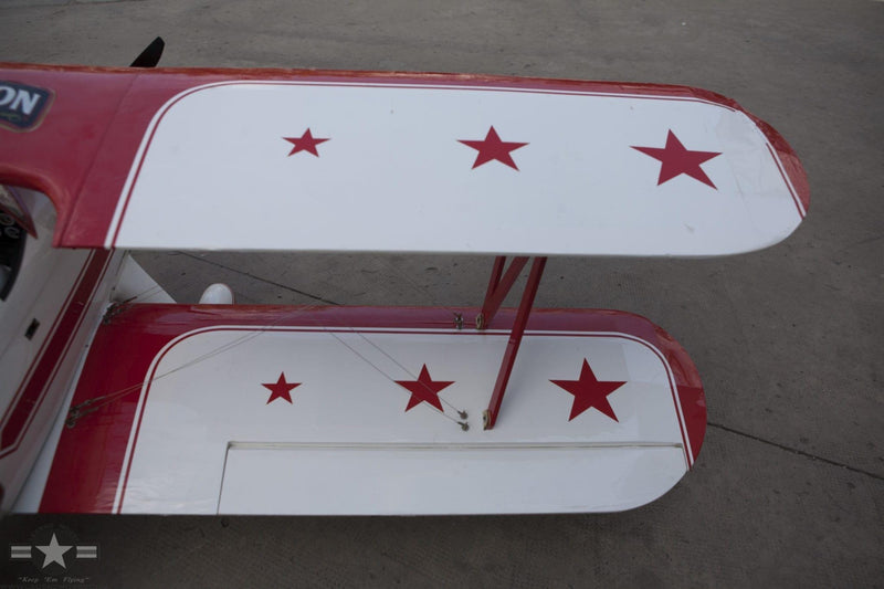 Red Baron Pizza Squadron's Stearman 20CC | Seagull Models