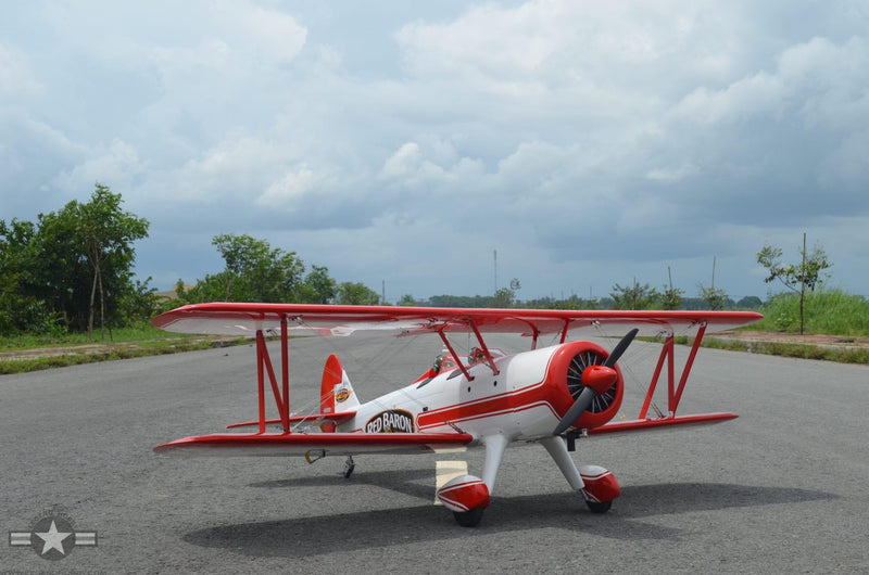 Red Baron Pizza Squadron's Stearman 20CC | Seagull Models