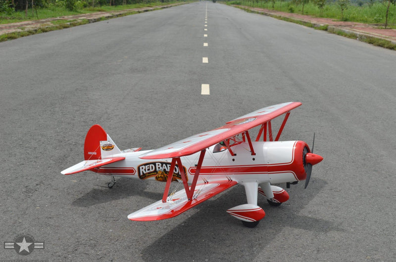 Red Baron Pizza Squadron's Stearman 20CC | Seagull Models