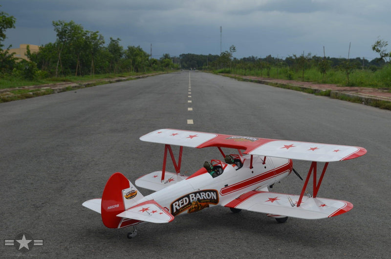 Red Baron Pizza Squadron's Stearman 20CC | Seagull Models