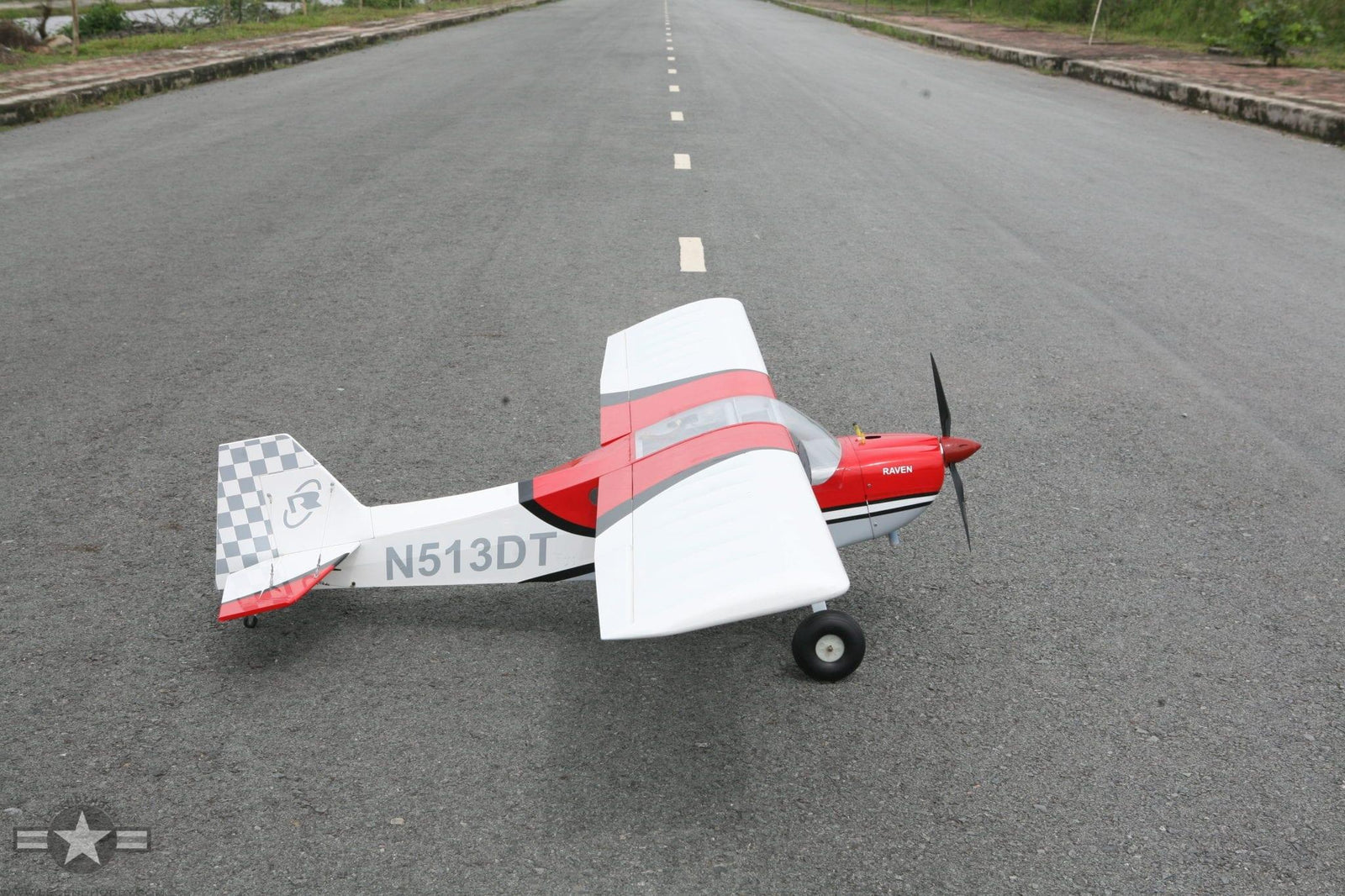 Rans S-20 Raven 20CC | Seagull Models