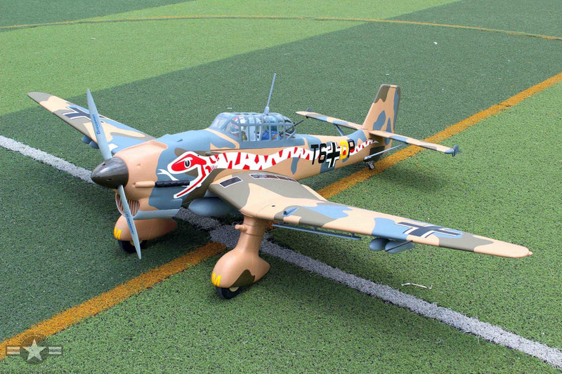 JU-87 Stuka | 90" Desert Snake | Seagull Models