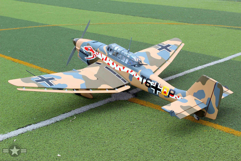 JU-87 Stuka | 90" Desert Snake | Seagull Models