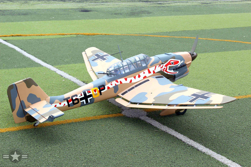 JU-87 Stuka | 90" Desert Snake | Seagull Models