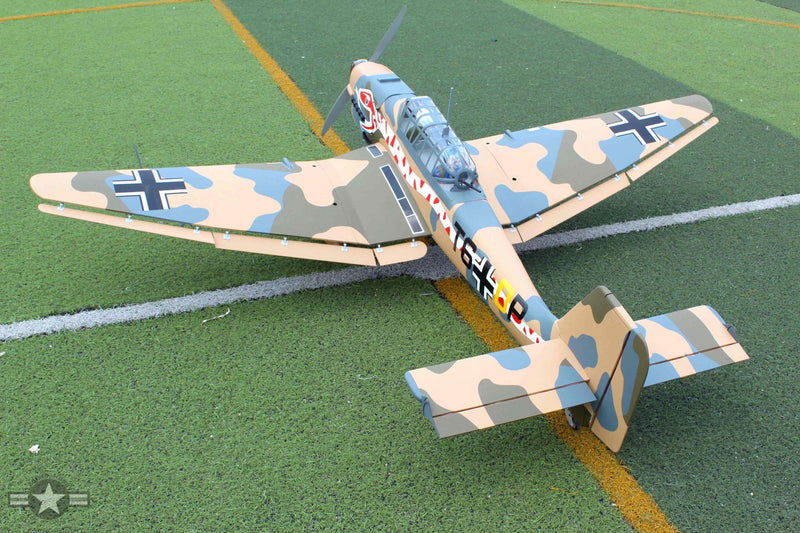 JU-87 Stuka | 90" Desert Snake | Seagull Models