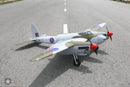 great view of De Havilland Mosquito and its decals