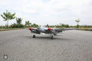 look at De Havilland Mosquito on a runway