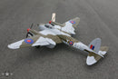 back overhead view of De Havilland Mosquito
