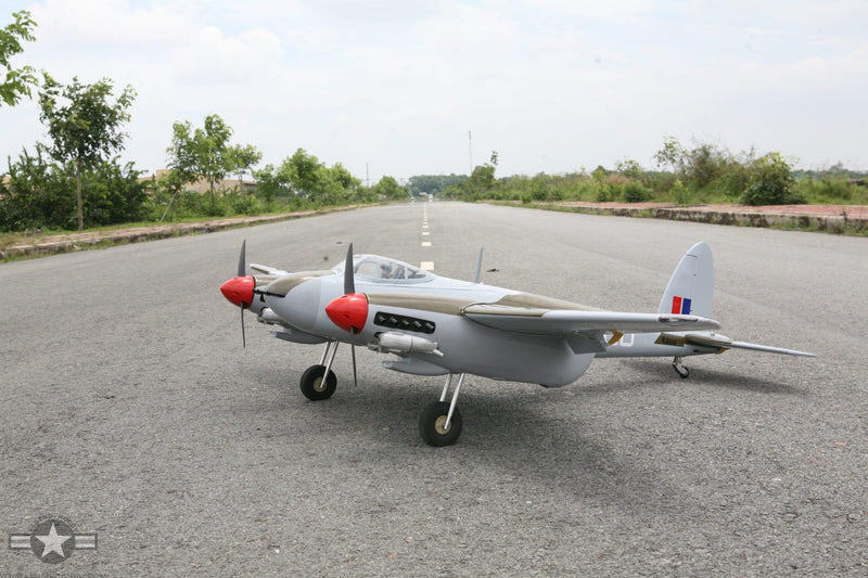 side view of De Havilland Mosquito