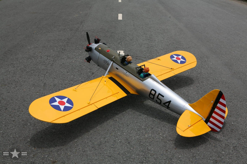 back angle view of Ryan PT-22 Recruit 30-45cc