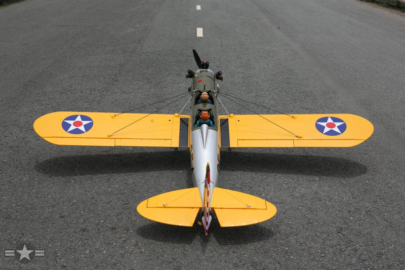 top down view of Ryan PT-22 Recruit 30-45cc