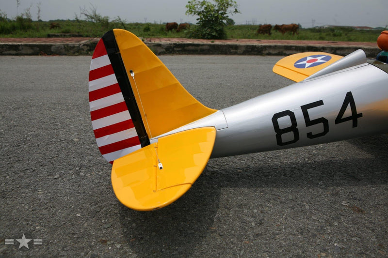 tail of the Ryan PT-22 Recruit 30-45cc