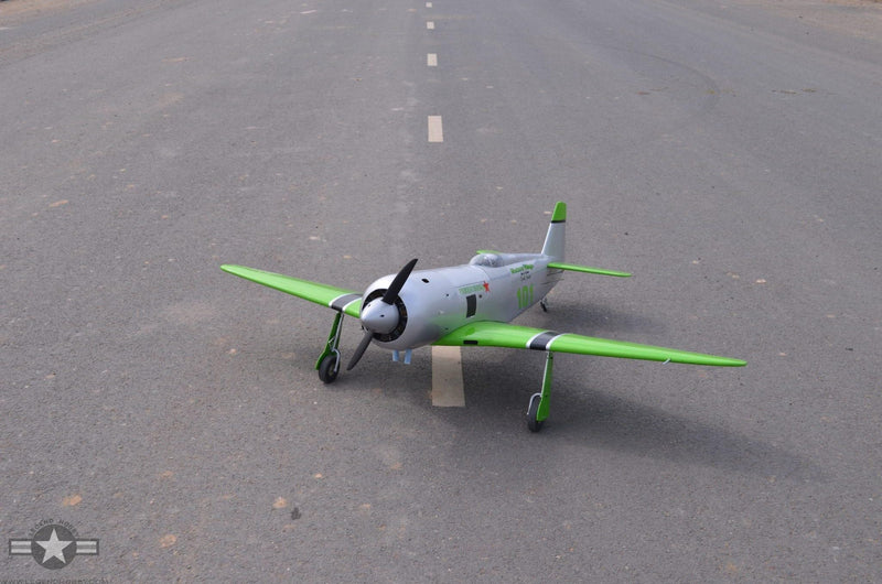 front angled view of Reno Air Care YAK-11