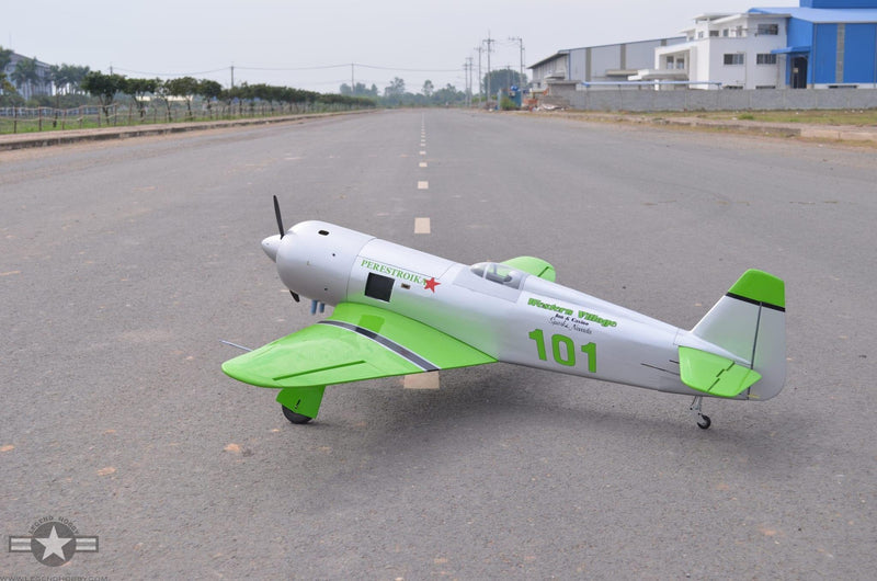 side back angle of Reno Air Care YAK-11