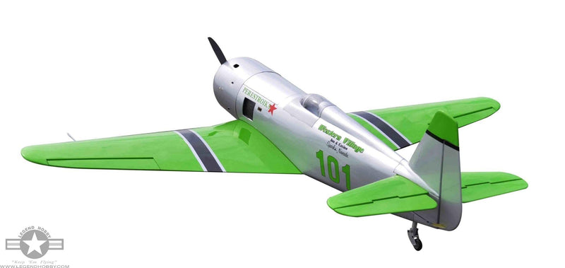 Reno Air Care YAK-11 Perestroika | Seagull Models