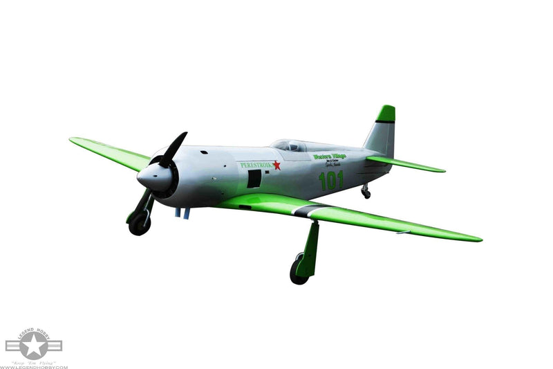 Reno Air Care YAK-11 Perestroika | Seagull Models