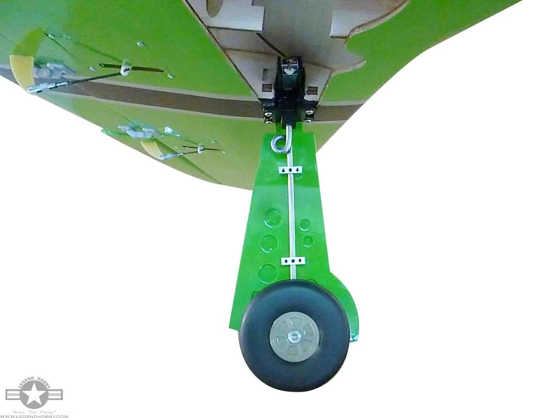 wheels on the Reno Air Care YAK-11
