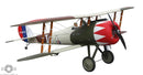 side angled view of Nieuport 28 Replica