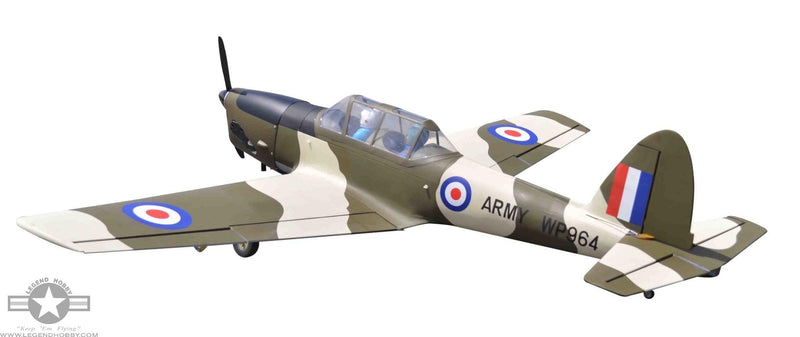 SEAGULL MODELS DHC-1 CHIPMUNK 80" ARMY CAMO