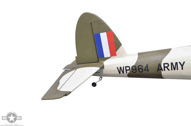 SEAGULL MODELS DHC-1 CHIPMUNK 80" ARMY CAMO