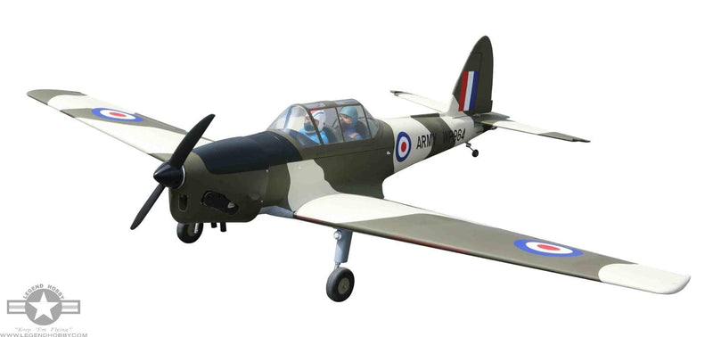 SEAGULL MODELS DHC-1 CHIPMUNK 80" ARMY CAMO