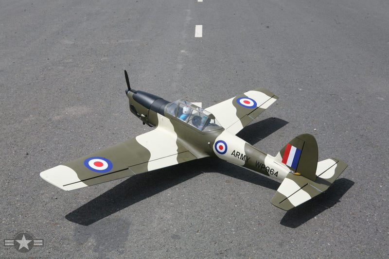 SEAGULL MODELS DHC-1 CHIPMUNK 80" ARMY CAMO