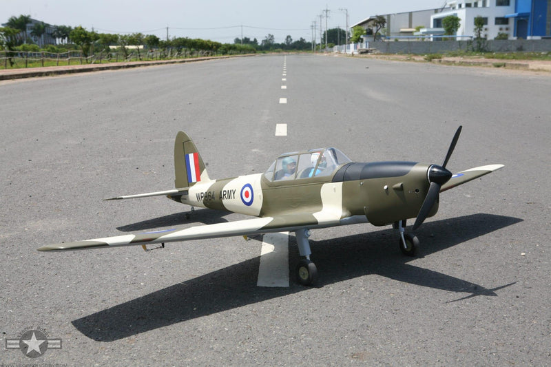 SEAGULL MODELS DHC-1 CHIPMUNK 80" ARMY CAMO