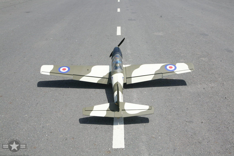 SEAGULL MODELS DHC-1 CHIPMUNK 80" ARMY CAMO