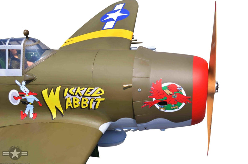 81" P-47B WICKED WABBIT