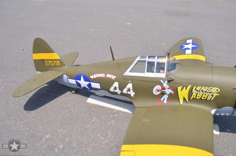 P-47 B Wicked Wabbit | 81" | SEA306 from Seagull Models