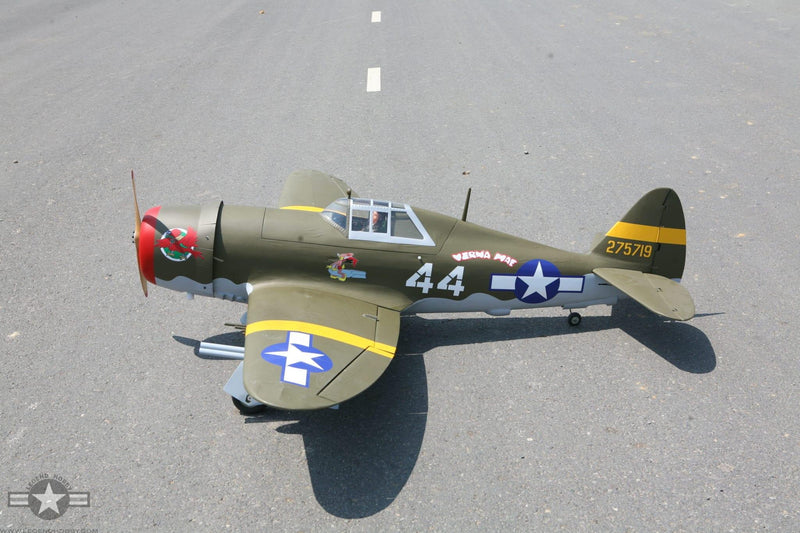 P-47 B Wicked Wabbit | 81" | SEA306 from Seagull Models