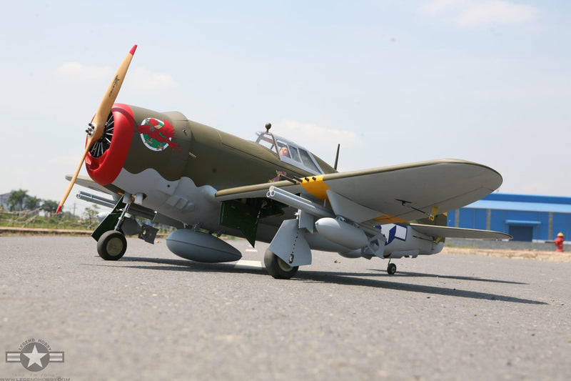 P-47 B Wicked Wabbit | 81" | SEA306 from Seagull Models