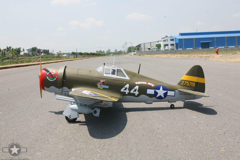 P-47 B Wicked Wabbit | 81" | SEA306 from Seagull Models