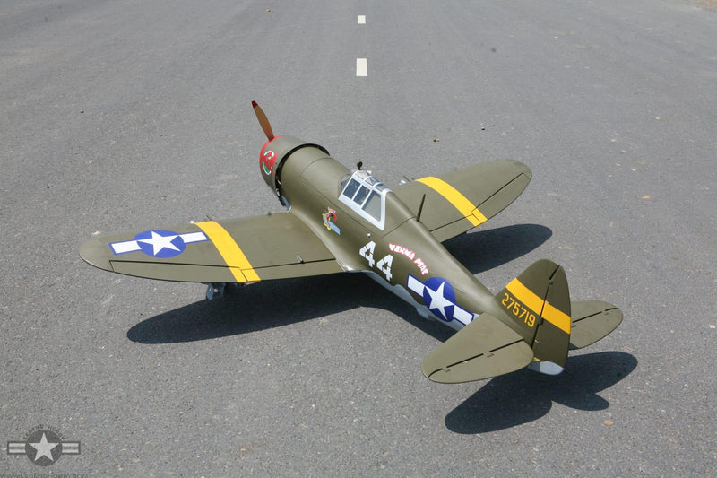 P-47 B Wicked Wabbit | 81" | SEA306 from Seagull Models