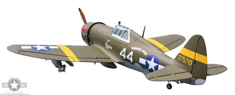 81" P-47B WICKED WABBIT