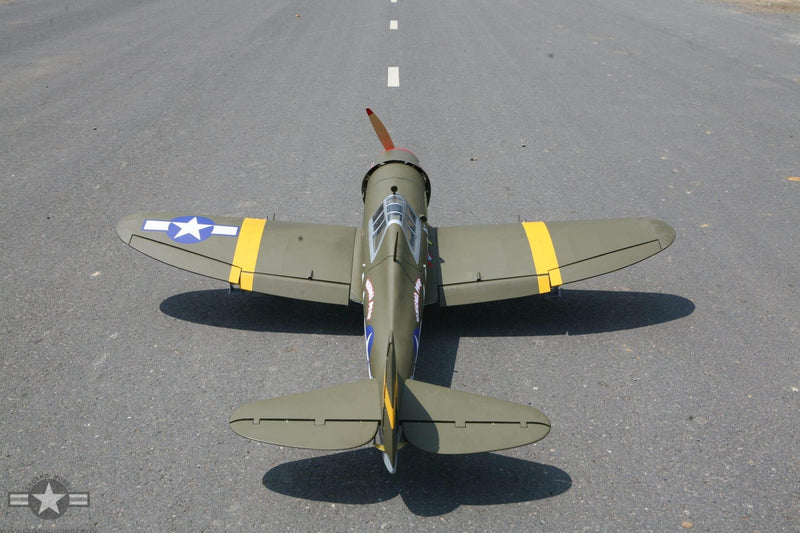 P-47 B Wicked Wabbit | 81" | SEA306 from Seagull Models