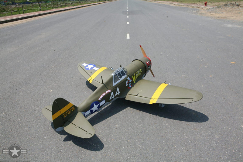 P-47 B Wicked Wabbit | 81" | SEA306 from Seagull Models