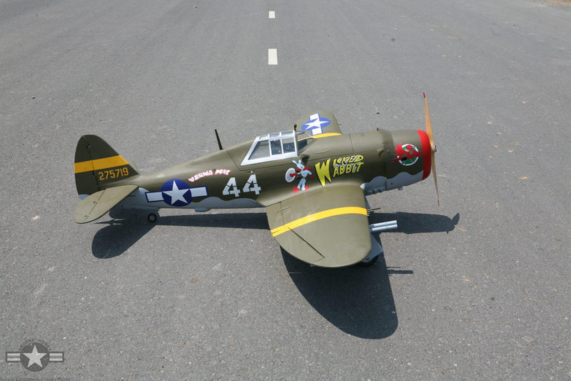 81" P-47B WICKED WABBIT